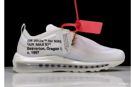 - OG NIKE AJ4585-100 AIR O-W MAX 97 0809